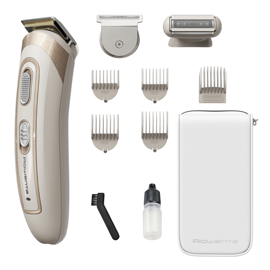 Rowenta - Monitoiminen trimmeri 7-in-1 5V 700 mAh