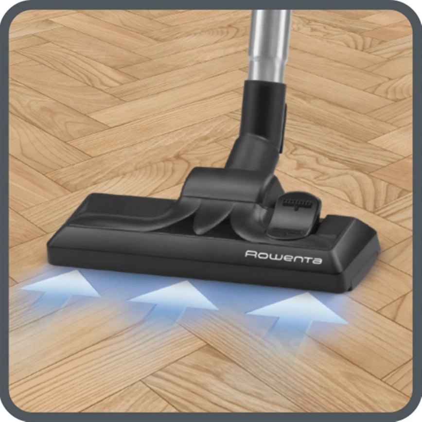 Rowenta - Pussillinen imuri COMPACT POWER ANIMAL CARE 3l 750W/230V musta