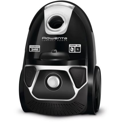 Rowenta - Pussillinen imuri COMPACT POWER ANIMAL CARE 3l 750W/230V musta