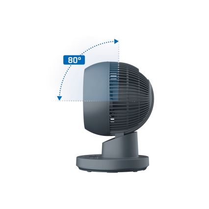 Rowenta - Pöytätuuletin TURBO SWIFT COMPACT 230V sininen + kaukosäädin