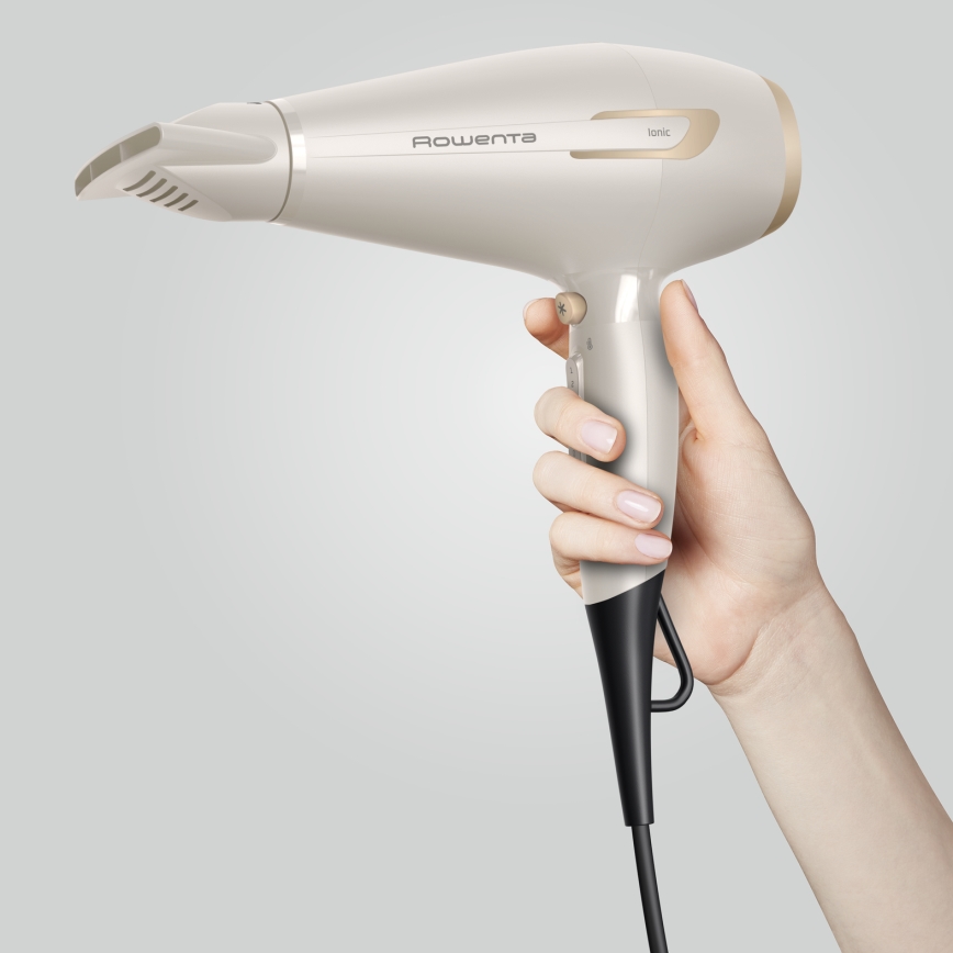 Rowenta - PRO POWER -hiustenkuivain 2200 W/230 V, kerma