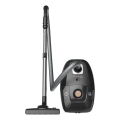 Rowenta - Pussi-imuri VIHREÄ FORCE EFFITECH ECO TOTAL CLEAN 400W/230V musta
