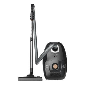 Rowenta - Pussi-imuri VIHREÄ FORCE EFFITECH ECO TOTAL CLEAN 400W/230V musta