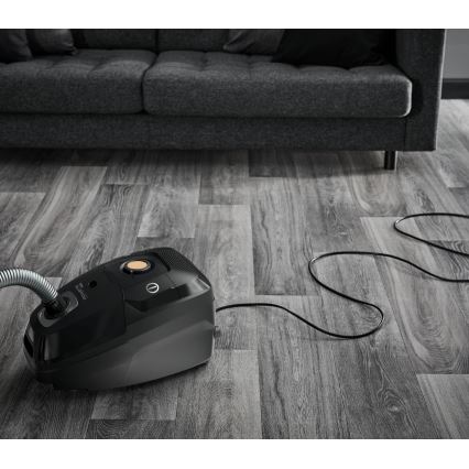 Rowenta - Pussi-imuri VIHREÄ FORCE EFFITECH ECO TOTAL CLEAN 400W/230V musta