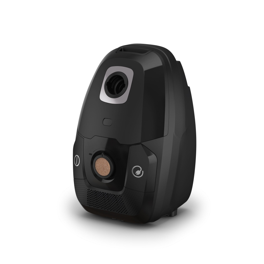 Rowenta - Pussi-imuri VIHREÄ FORCE EFFITECH ECO TOTAL CLEAN 400W/230V musta