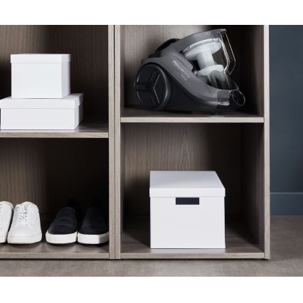 Rowenta - Pussiton pölynimuri COMPACT POWER 1,5l 750W/230V harmaa