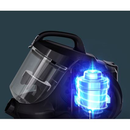 Rowenta - Pussiton pölynimuri COMPACT POWER 1,5l 750W/230V harmaa