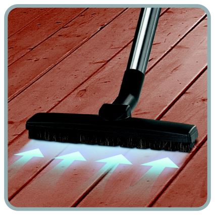 Rowenta - Pussiton pölynimuri COMPACT POWER 1,5l 750W/230V musta/oranssi