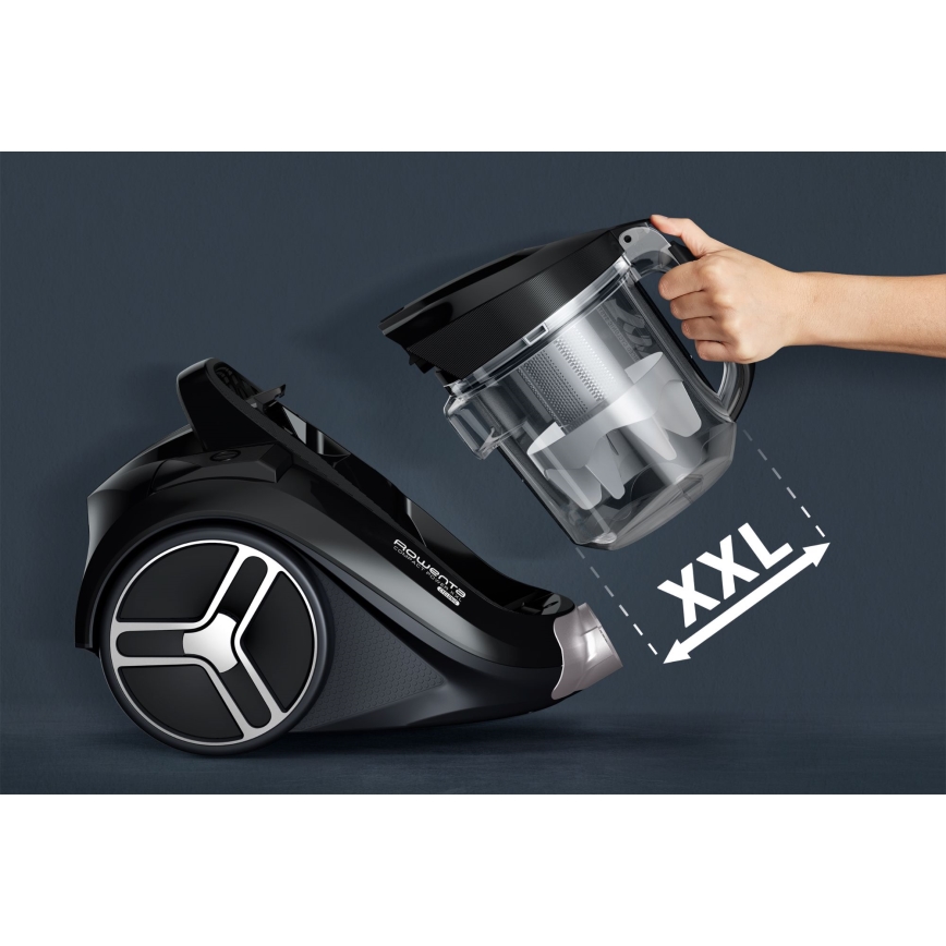 Rowenta - Pussiton pölynimuri COMPACT POWER XXL 2,5l 900W/230V ruskea