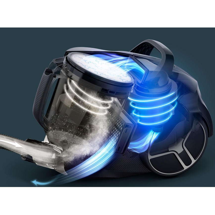 Rowenta - Pussiton pölynimuri COMPACT POWER XXL 2,5l 900W/230V ruskea