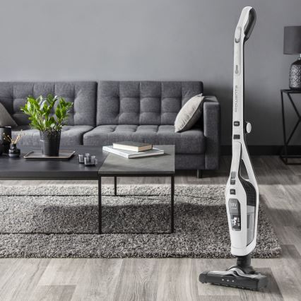 Rowenta - Sauva imuri DUAL FORCE 2IN1 100W/18V 2500 mAh valkoinen