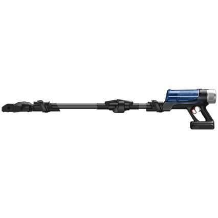 Rowenta - Sauva imuri mopilla X-FORCE FLEX ANIMAL AQUA AUTO 4in1 250W/25,2V 2500 mAh musta/sininen