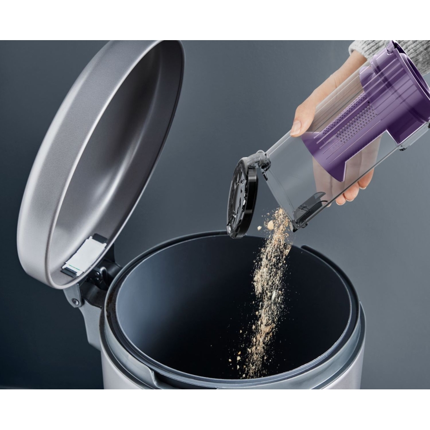 Rowenta - Sauva imuri X-PERT 2in1 140W/18V 2500 mAh violetti