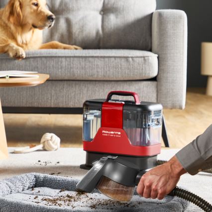 Rowenta - Tekstiilipesuri CLEAN IT HOT & COLD ANIMAL 1150W/230V