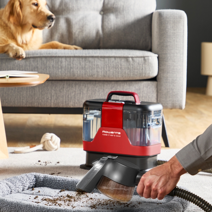 Rowenta - Tekstiilipesuri CLEAN IT HOT & COLD ANIMAL 1150W/230V