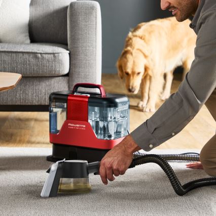 Rowenta - Tekstiilipesuri CLEAN IT HOT & COLD ANIMAL 1150W/230V