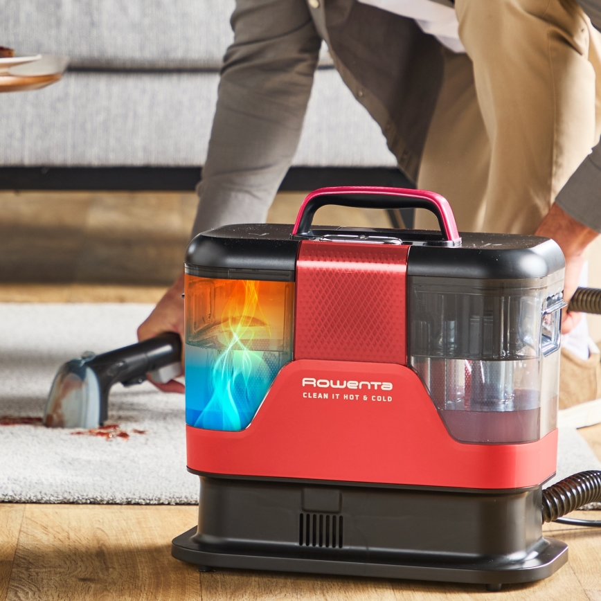 Rowenta - Tekstiilipesuri CLEAN IT HOT & COLD ANIMAL 1150W/230V