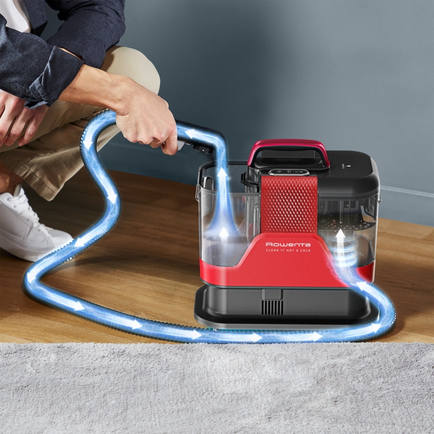 Rowenta - Tekstiilipesuri CLEAN IT HOT & COLD ANIMAL 1150W/230V