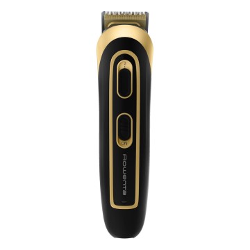 Rowenta - TRIM & STYLE 750 mAh trimmeri musta/kultainen