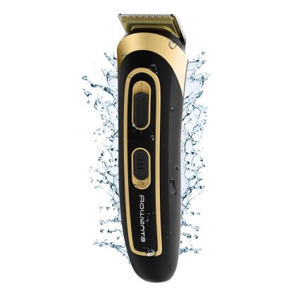 Rowenta - TRIM & STYLE 750 mAh trimmeri musta/kultainen