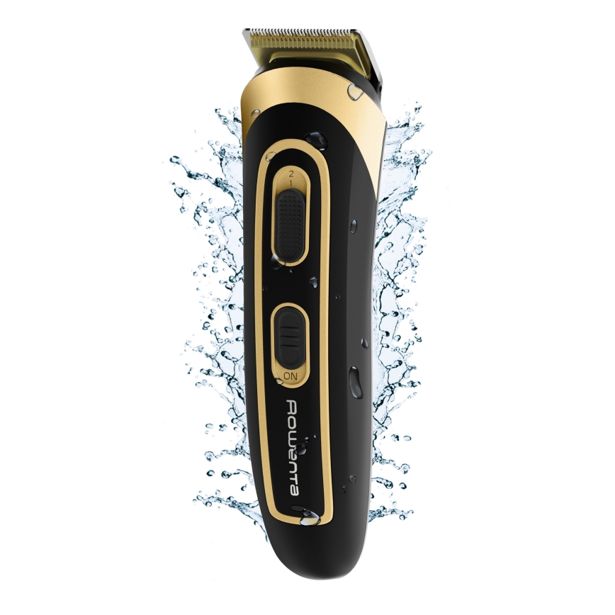 Rowenta - TRIM & STYLE 750 mAh trimmeri musta/kultainen
