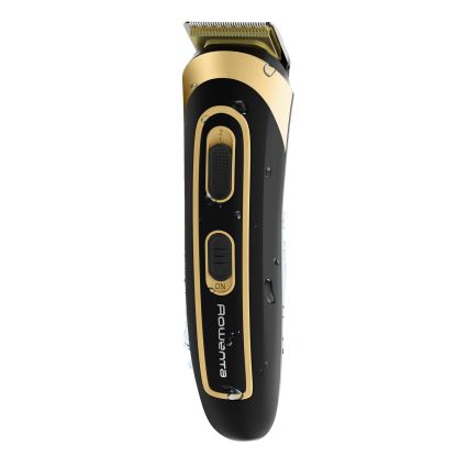 Rowenta - TRIM & STYLE 750 mAh trimmeri musta/kultainen