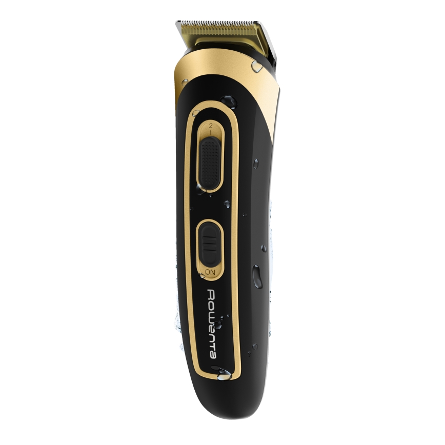 Rowenta - TRIM & STYLE 750 mAh trimmeri musta/kultainen