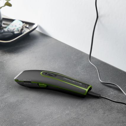 Rowenta - Trimmeri SPORT COLLECTION 600 mAh musta