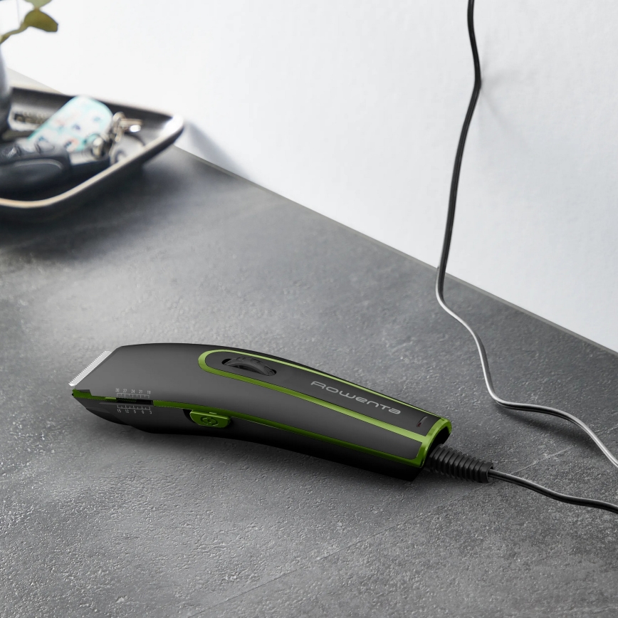 Rowenta - Trimmeri SPORT COLLECTION 600 mAh musta