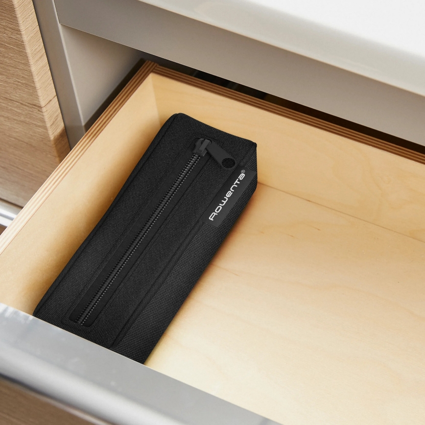 Rowenta - Trimmeri SPORT COLLECTION 600 mAh musta