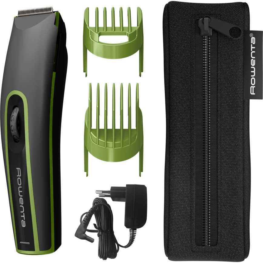 Rowenta - Trimmeri SPORT COLLECTION 600 mAh musta