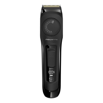 Rowenta - VIRTUO BEARD TRIMMER partatrimmeri, musta, 1200 mAh