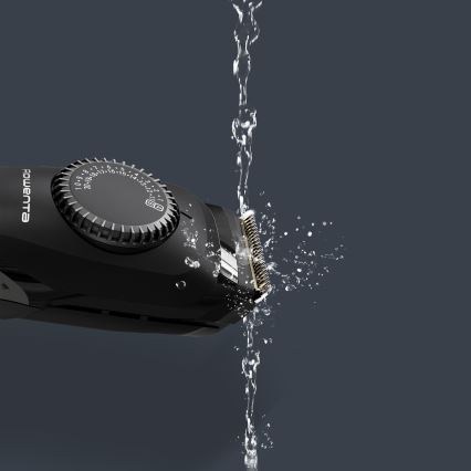 Rowenta - VIRTUO BEARD TRIMMER partatrimmeri, musta, 1200 mAh