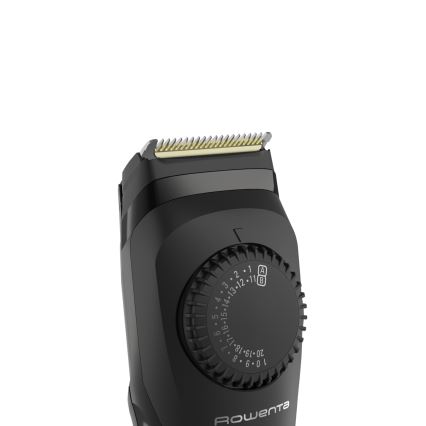 Rowenta - VIRTUO BEARD TRIMMER partatrimmeri, musta, 1200 mAh