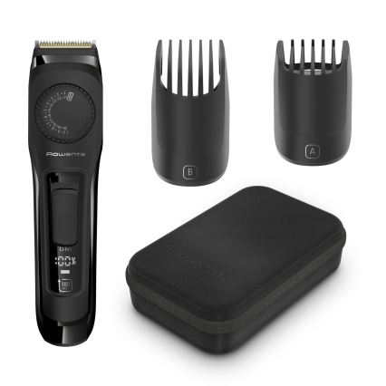 Rowenta - VIRTUO BEARD TRIMMER partatrimmeri, musta, 1200 mAh