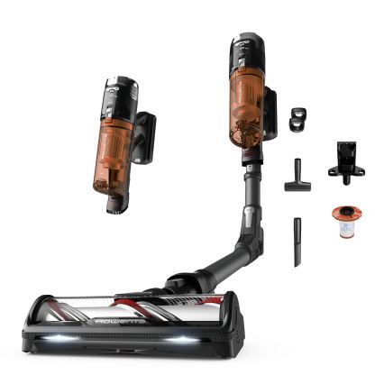 Rowenta - Sauvaimuri 2-in-1 X-FORCE FLEX 380W/25,2V musta 2000 mAh