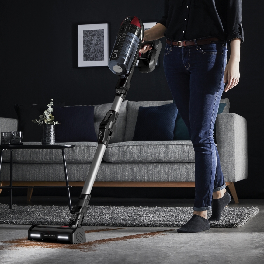 Rowenta - X-FORCE FLEX ANIMAL CARE 2-in-1 sauvaimuri 320W/25,2V musta 2000 mAh