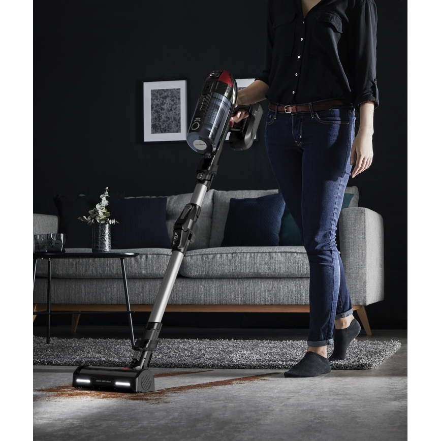 Rowenta - X-FORCE FLEX ANIMAL CARE 2-in-1 sauvaimuri 320W/25,2V musta 2000 mAh