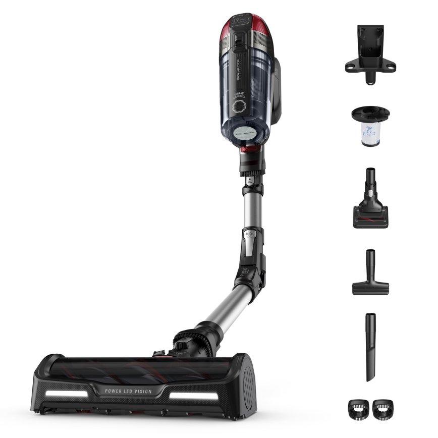 Rowenta - X-FORCE FLEX ANIMAL CARE 2-in-1 sauvaimuri 320W/25,2V musta 2000 mAh