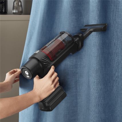 Rowenta - 2-in-1 sauva- ja käsipölynimuri X-PERT ANIMAL 140 W/18 V, 2000 mAh, punainen