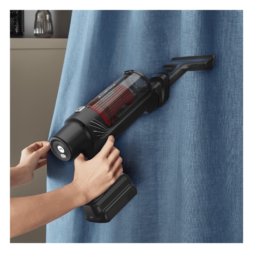 Rowenta - 2-in-1 sauva- ja käsipölynimuri X-PERT ANIMAL 140 W/18 V, 2000 mAh, punainen