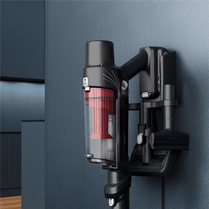 Rowenta - 2-in-1 sauva- ja käsipölynimuri X-PERT ANIMAL 140 W/18 V, 2000 mAh, punainen