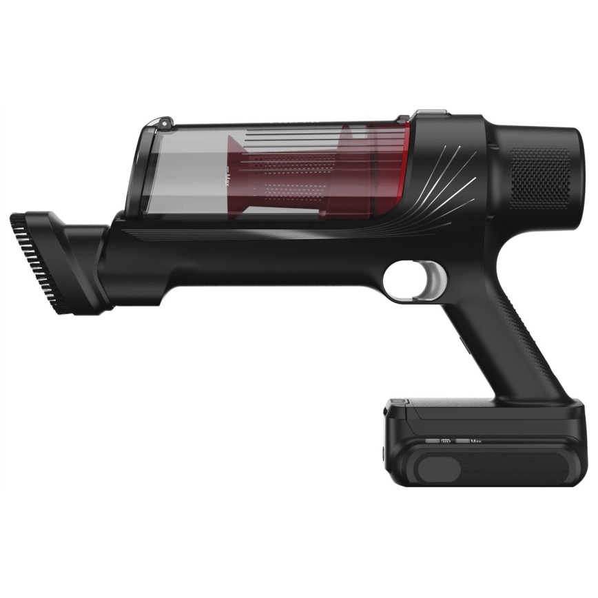 Rowenta - 2-in-1 sauva- ja käsipölynimuri X-PERT ANIMAL 140 W/18 V, 2000 mAh, punainen