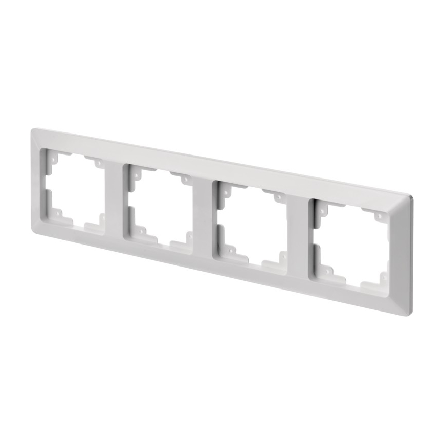 Runko kytkimille 4P valkoinen