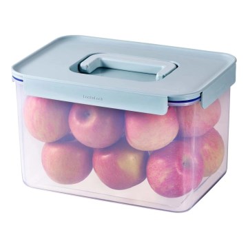 Ruoan säilytysastia CLASSIC PLUS 6 l sininen/läpinäkyvä