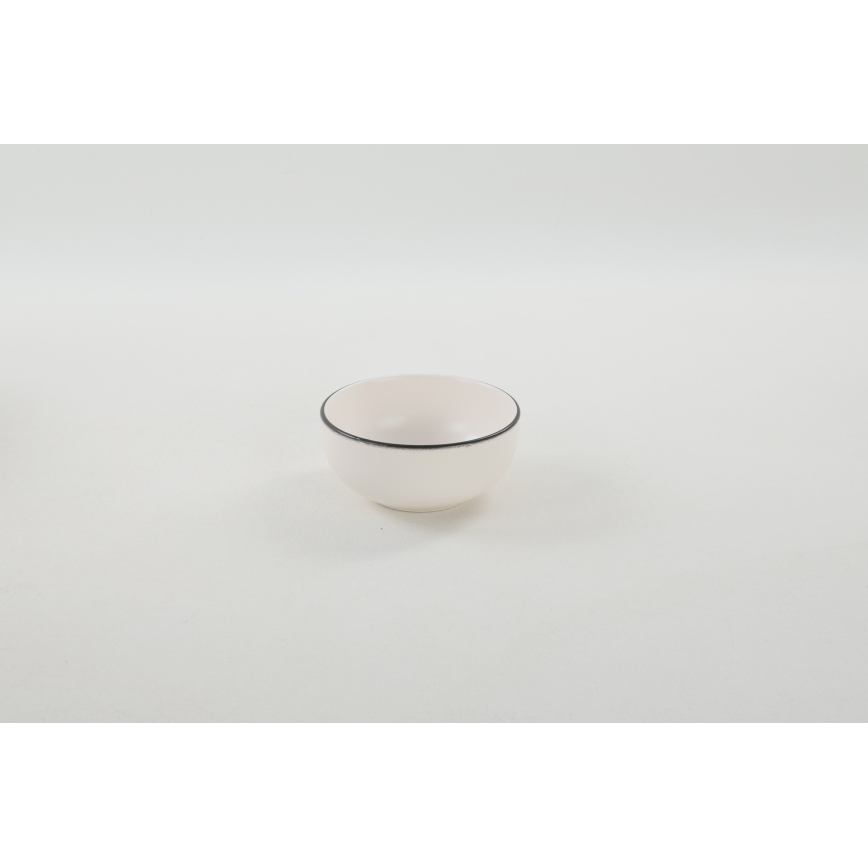 Ruokailusetti 24 kpl monivärinen/kivitavara