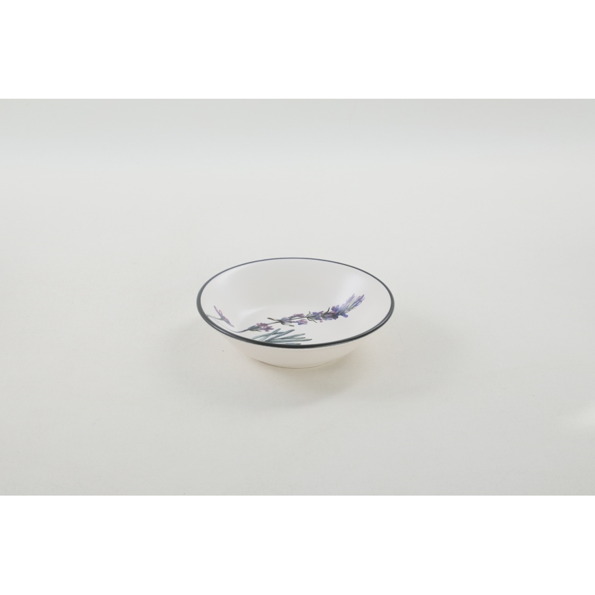 Ruokailusetti 24 kpl monivärinen/kivitavara