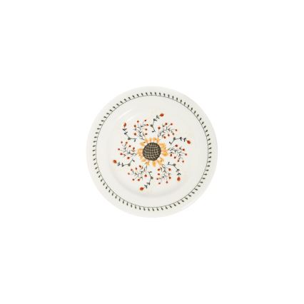Ruokailusetti 24 kpl värikäs/posliini