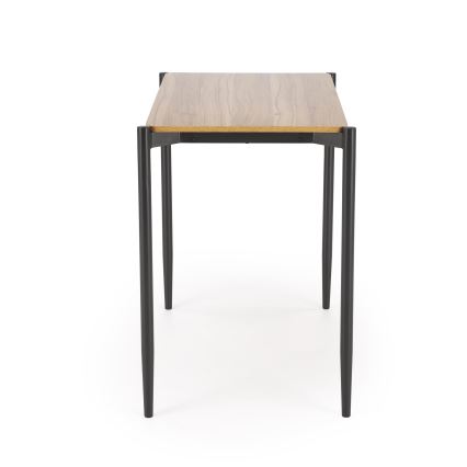 Ruokailusetti NANDO 84x54 cm harmaa/ruskea/musta