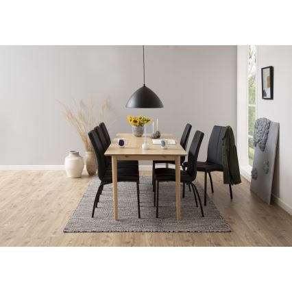 Ruokapöydän tuoli AMAL 1 kpl musta